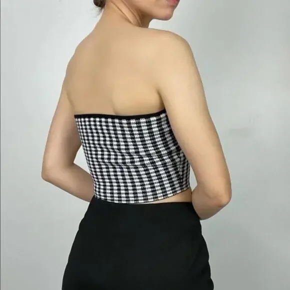 Aritzia Babaton Essamba Knit Tube Top - Picture 2 of 7